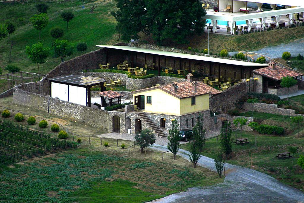 Agriturismo L'Arca Di Anna Brambilla Бельведере-Мариттімо Екстер'єр фото